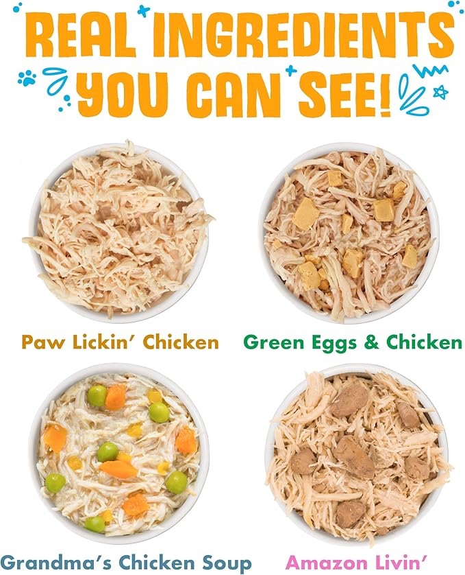 Weruva Classic Cat Food, Variety Pack, Paw Lickin' Pals Wet Cat Food, 5.5oz Cans (Pack of 24)