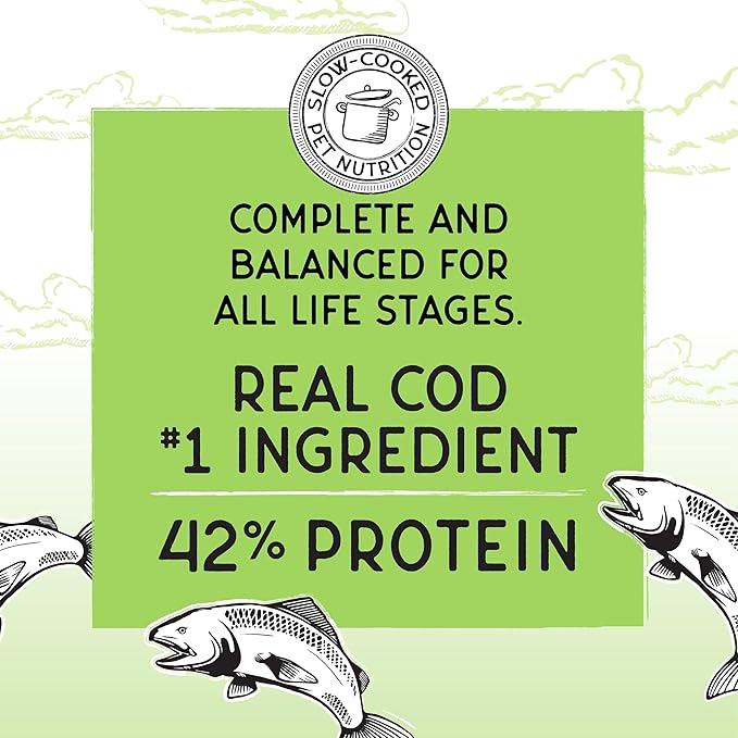 Blackwood Bounty Dry Cat Food, Whitefish & Lentil Recipe for All Life Stages, 2 Pound Bag, High Protein, Grain Free (Pack of 4)