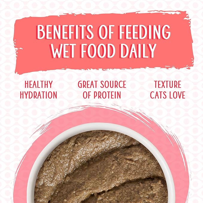 Weruva Wet Cat Food, Jolly Good Fares with Chicken and Salmon Pate, 5.5oz Can, Pack of 8