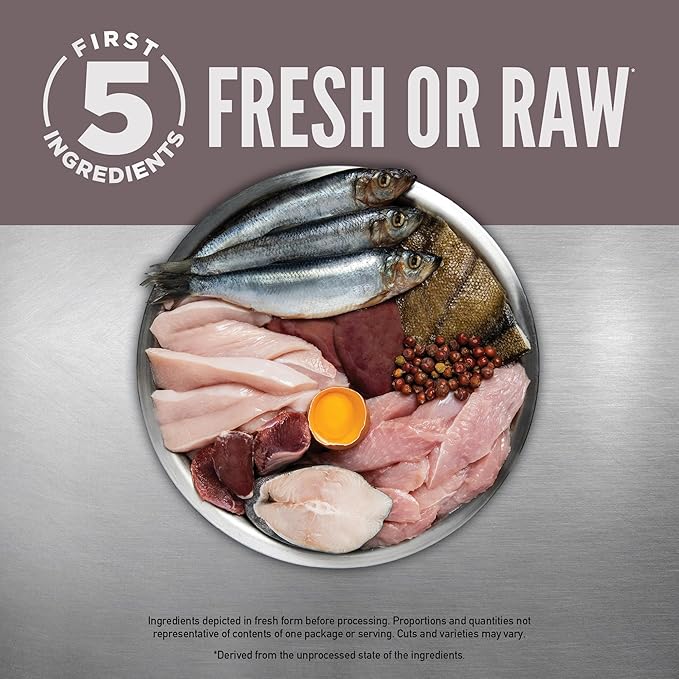 ORIJEN Fit & Trim Grain Free High Protein Premium Dry Cat Food 12lb Bag