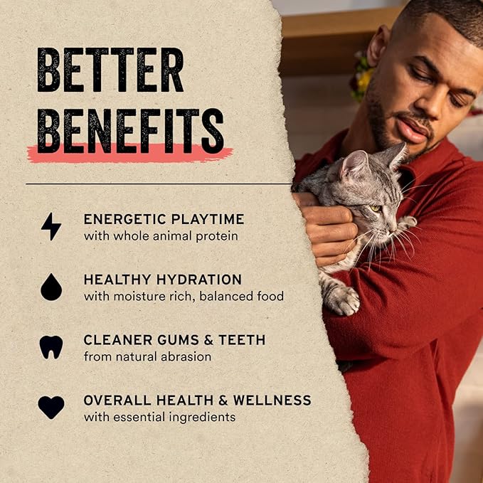 Vital Essentials Chicken Breast Cat Treats, 2.1 oz | Freeze-Dried Raw | Single Ingredient | Grain Free, Gluten Free, Filler Free