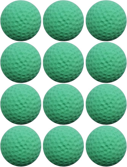 Cat Golf Balls for Indoor Cats Toy Ball Kitten Toys Interactive Cat Ball Sponge Foam Sponge Soccer Balls (Cyan)