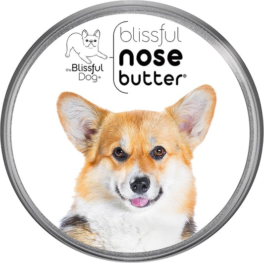 The Blissful Dog Corgi Unscented Nose Butter, 1-Ounce