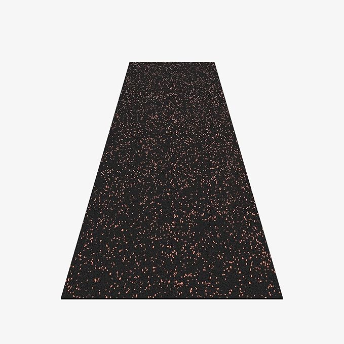 Flooring Inc's 1/4" Thick Tough Rubber Flooring Roll | Flexible Recycled Rubber Floor Mats for Home Gym | Heavy Duty Rubber Mat for Home Gyms, Sheds, Horse Stall Mat or Trailer