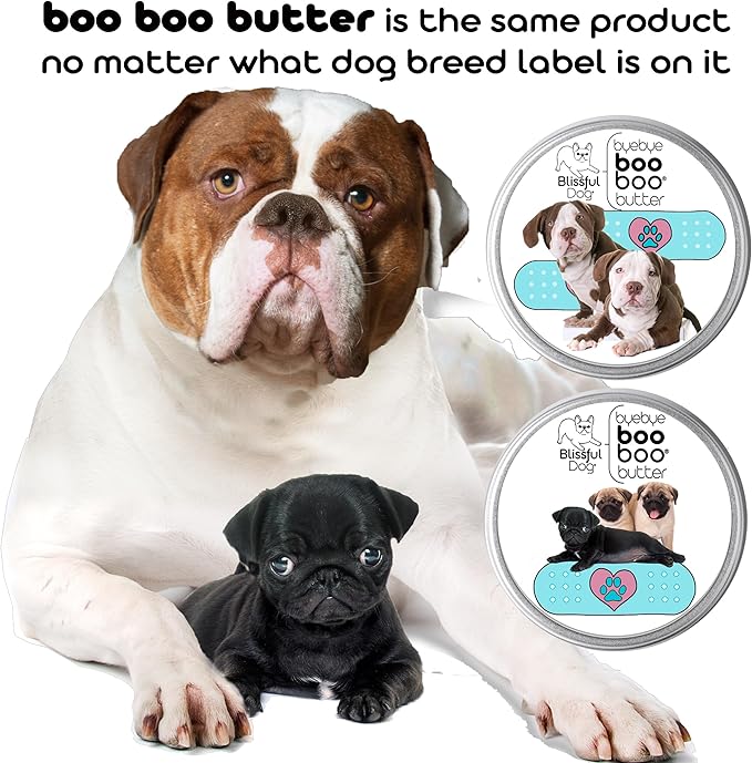 The Blissful Dog Mixed Breed Boo Butter, 2 oz