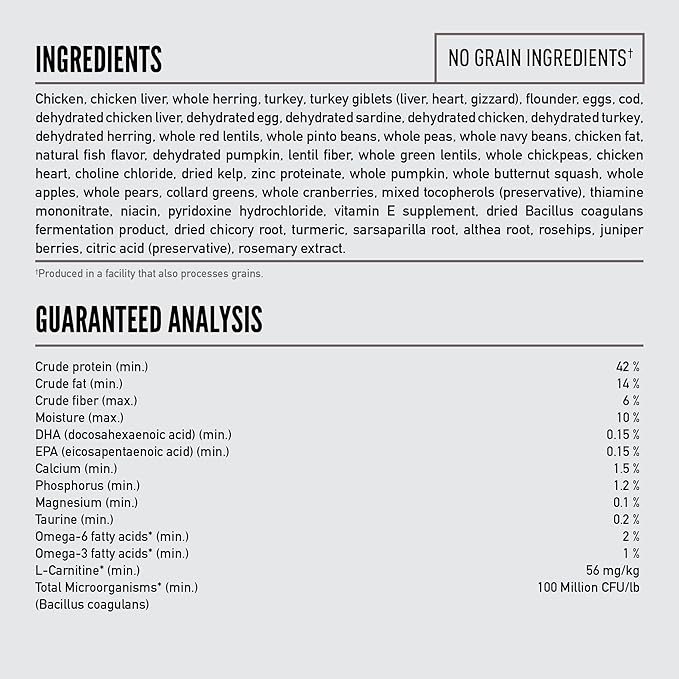 ORIJEN Fit & Trim Grain Free High Protein Premium Dry Cat Food 12lb Bag