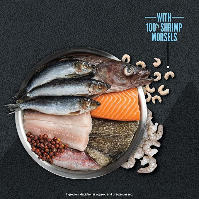 ORIJEN Wild Reserve Dry Cat Food Wild-Caught Fish Recipe 3.5lb Bag