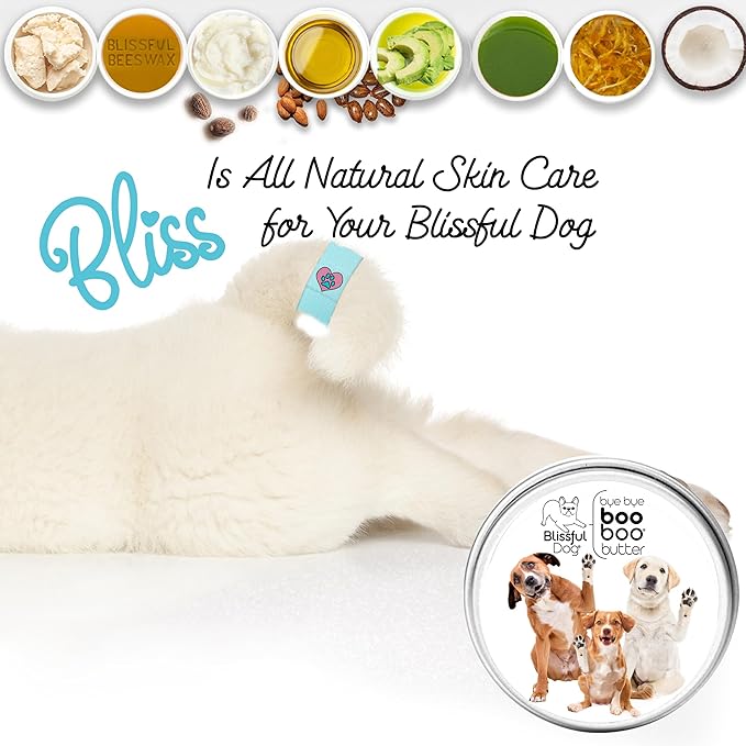The Blissful Dog Mixed Breed Boo Butter, 2 oz