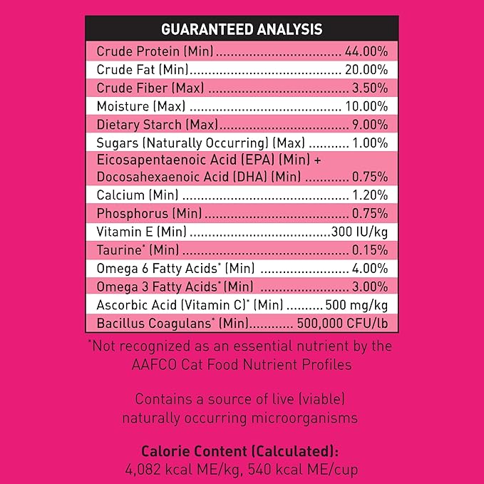 VFS® Powercat™ Herring & Salmon Feline, High Meat, Ultra Low Carbohydrate Diet (11lbs)