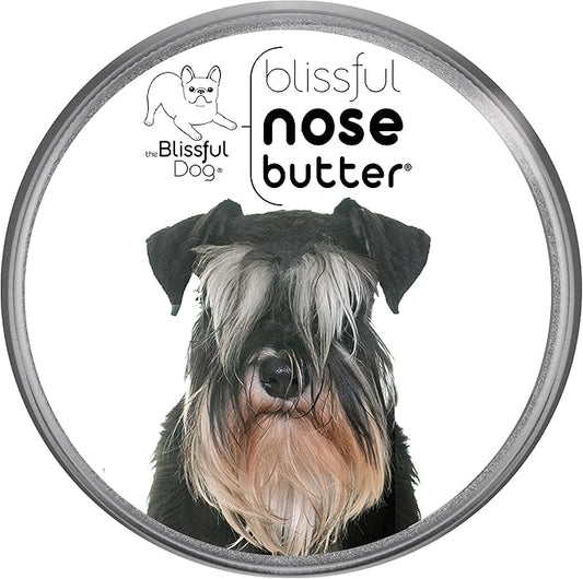 The Blissful Dog Schnauzer Unscented Nose Butter, 8-Ounce