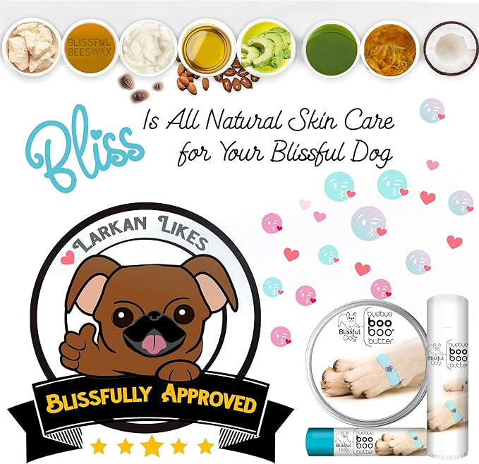 The Blissful Dog Leonberger Boo Boo Butter, 4-Ounce