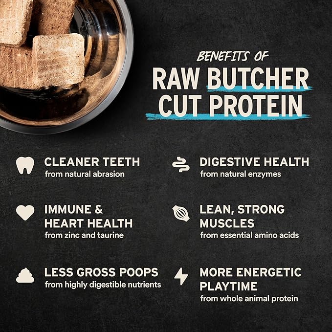 Vital Essentials Freeze Dried Raw Cat Food, Rabbit Mini Patties Entree, 15 oz