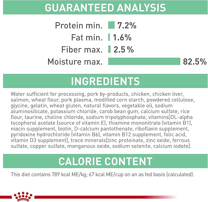 Royal Canin Feline Digestive Care Thin Slices in Gravy Wet Cat Food, 3 oz can (24-count)
