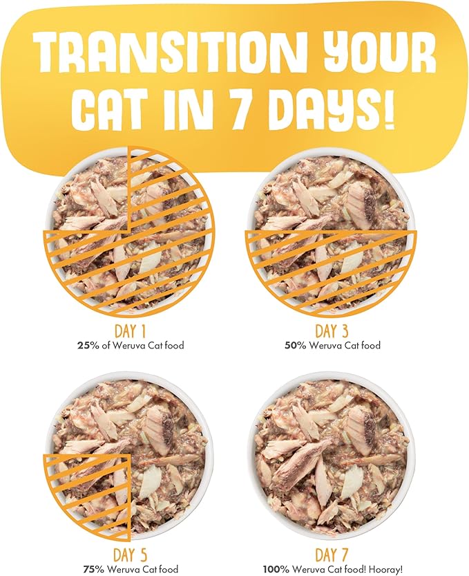 Weruva Classic Cat Food, Grandma?S Chicken Soup with Chicken Breast & Veggies, 5.5Oz Can (Pack of 24)