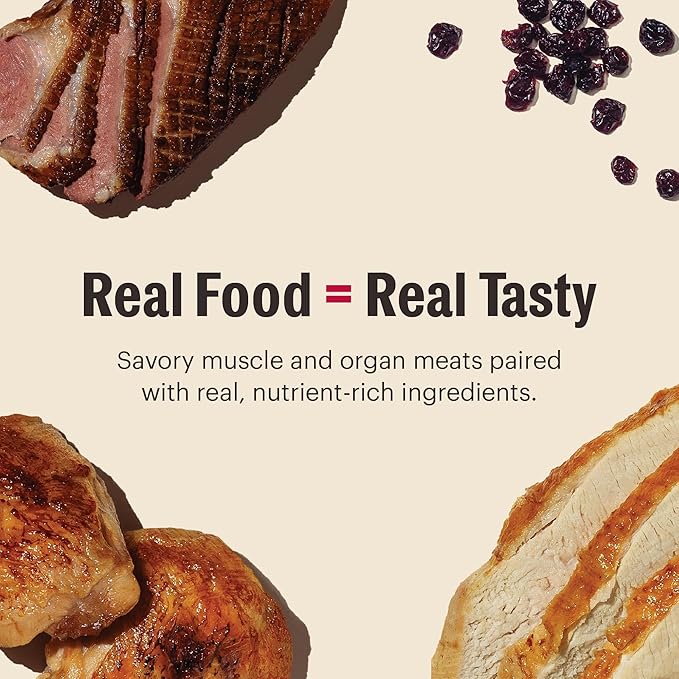 The Honest Kitchen Minced - Turkey, Chicken & Duck in Bone Broth Gravy Wet Cat Food, 5.5 oz (Pack of 12)