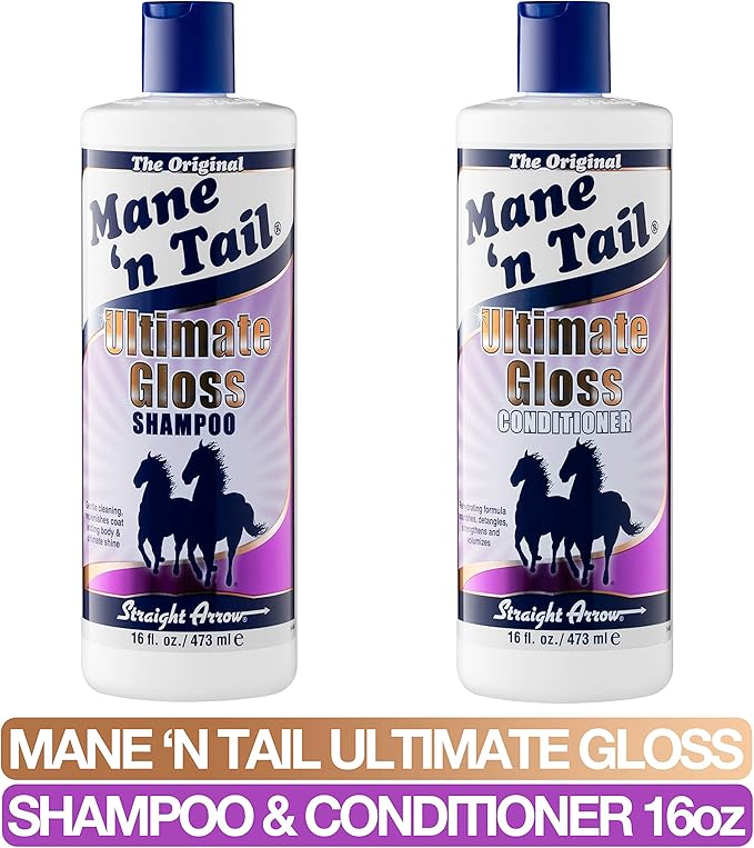 Mane 'n Tail Ultimate Gloss Combo Set for The Ultimate Long Lasting Shine