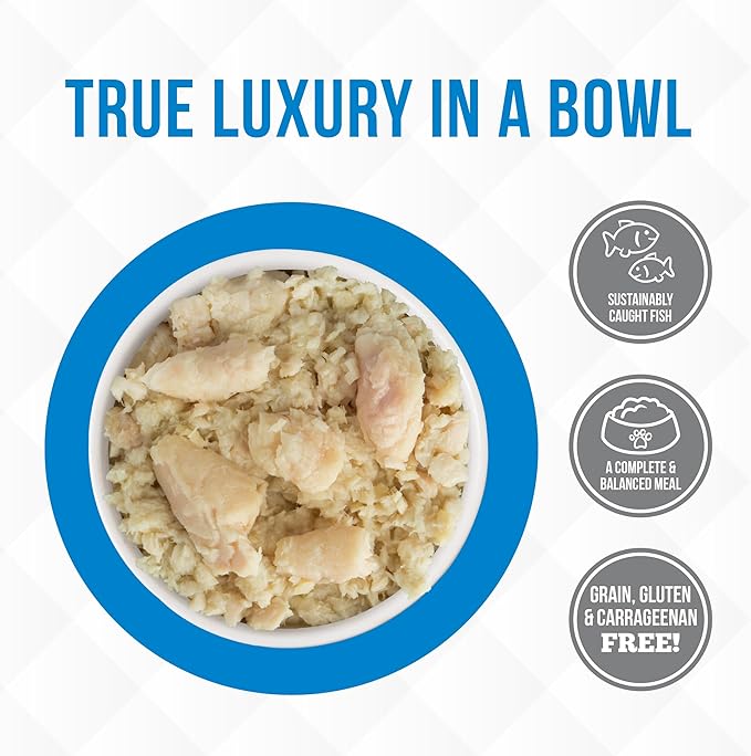 Weruva Truluxe Cat Food, Meow Me A River with Basa in Gravy, 3Oz Can (Pack of 24)