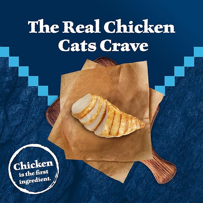 Blue Buffalo Wilderness Natural Mature Dry Cat Food for Cats 7+ Years, High-Protein and Grain-Free Diet, Supports Immune System Health and Energy to Stay Active, Chicken, 5-lb. Bag