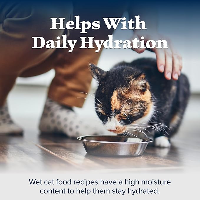 Blue Buffalo Wilderness Rocky Mountain Recipe Flaked Wet Cat Food, Chicken-Free & Grain-Free Recipe, Made with Natural Ingredients, Red Meat in Tasty Gravy, 5.5-oz. Cans (24 Count)