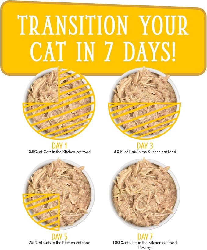 Weruva Cats in The Kitchen, Chicken Frick 'A Zee with Chicken Au Jus Cat Food, 6oz Can (Pack of 24)