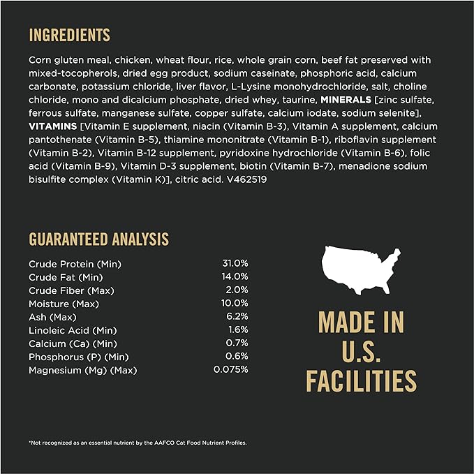 Purina Pro Plan Urinary Tract Cat Food, Chicken and Rice Formula - 7 lb. Bag