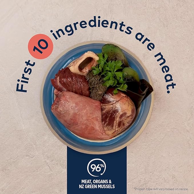 ZIWI Peak Air-Dried Cat Food – Beef - All Natural, High Protein, Grain Free, Limited Ingredient w/ Superfoods (14oz)