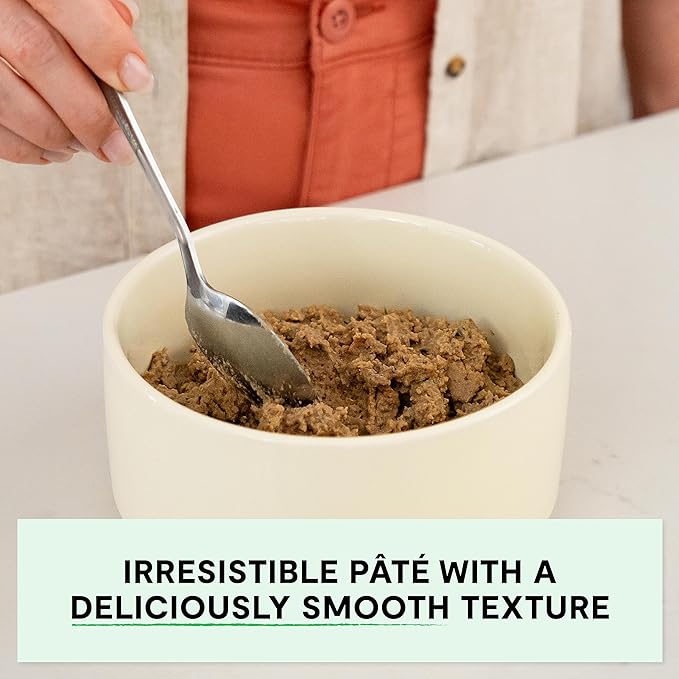 Open Farm Canned Cat Food, Paté for Complete & Balanced Nutrition, Grain-Free and Legume-Free Wet Cat Food, Harvest Chicken Recipe, 2.8oz Cans (Case of 18)