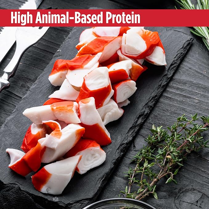 Nulo Finely Minced Chicken & Crab Flavor Wet Canned Cat Food, 6.0 Ounce (Pack of 8)