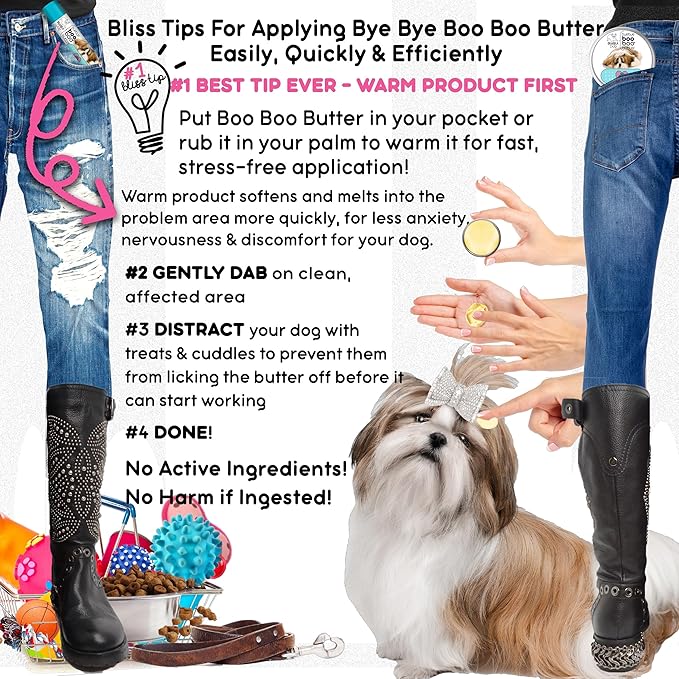 The Blissful Dog Shih Tzu Boo Butter, 8 oz