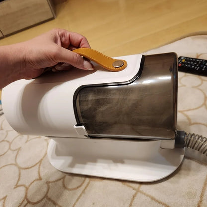 Dog Grooming Vacuum Kit – Pet Hair Vacuum with 5 Tools & 2L Large Capacity